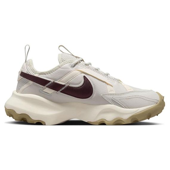 NIKE TC 7900 - популярная мужская обувь высшего качества Бежево-коричневого цвета.