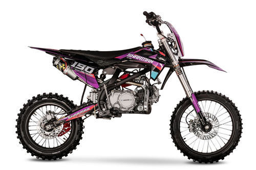 Мотоцикл питбайк SHARMAX MOTORS PowerMax 190 MIAMI