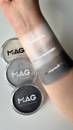 Аквагрим MAG 30 гр перламутровый черный