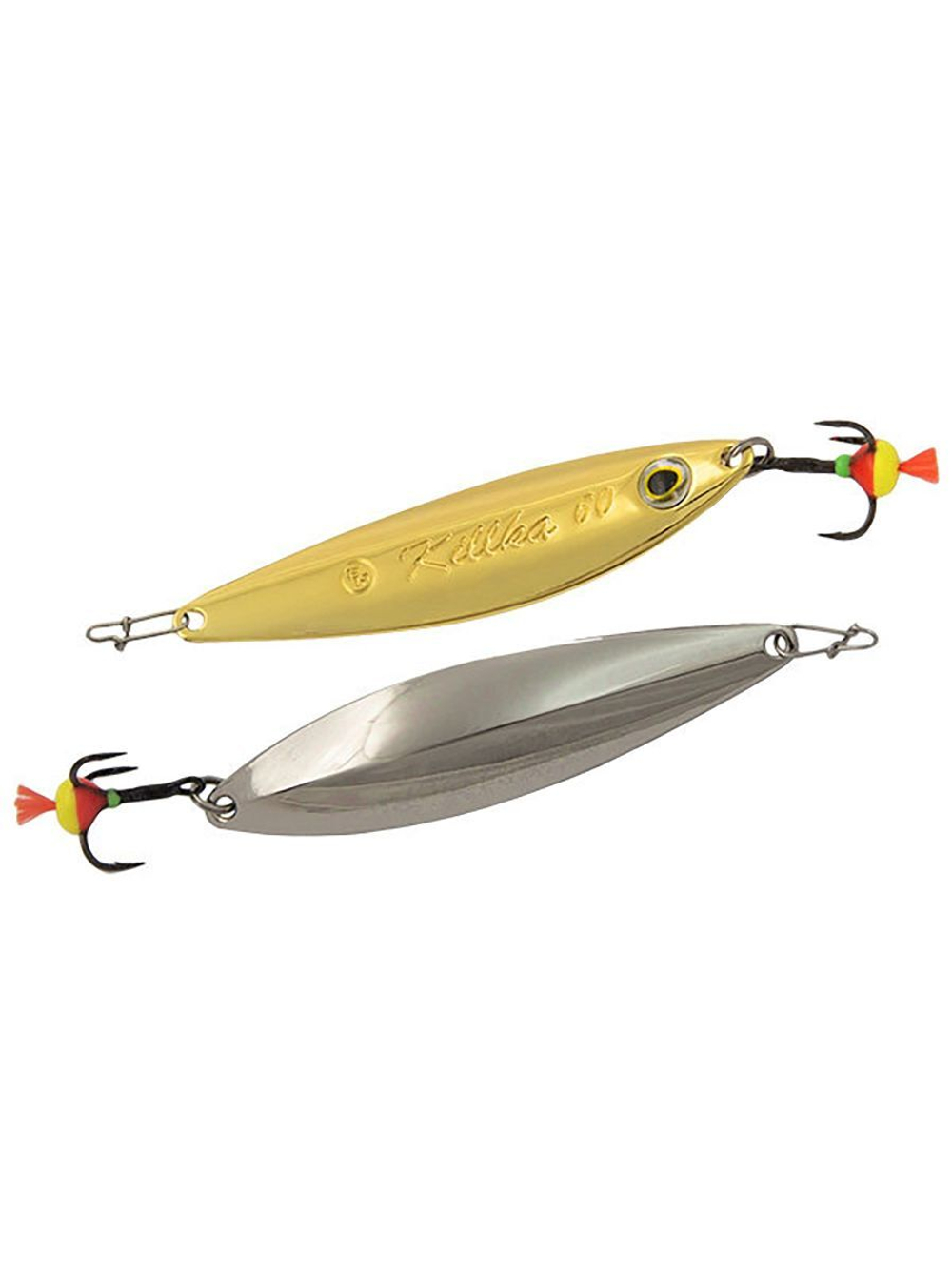 Блесна для рыбалки Killka, 70мм, 18г,S/G 1 шт