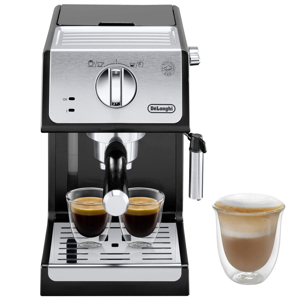 Кофеварка рожковая DeLonghi ECP 33.21 BK (q)