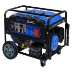 Генератор бензиновый Dinking DKA8500EW-3/1 - [7.8 кВт / 380V] эл. пуск, ATS