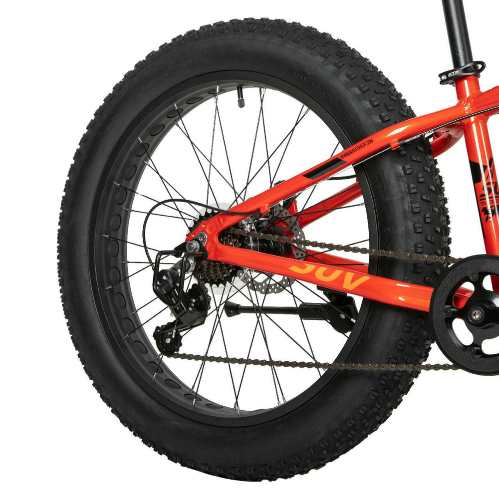 Фэтбайк Novatrack Fatbike 24" SUV (2022)