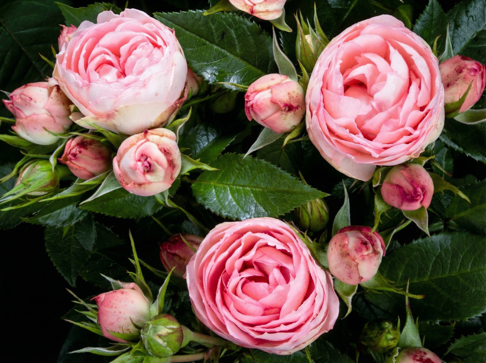 Роза «Лавли Рококо» (Lovely Rokoko) флорибунда