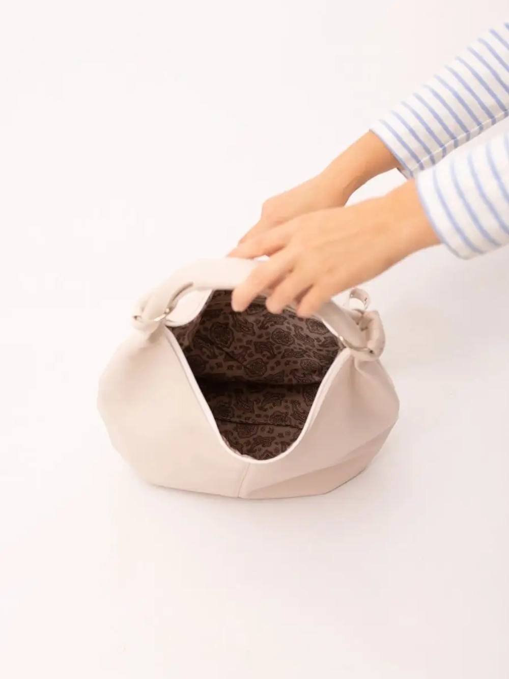 Сумка через плечо большая шоппер