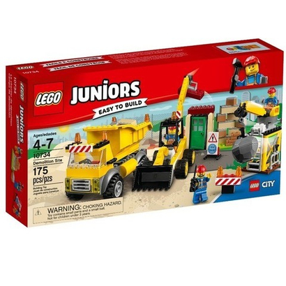 LEGO Juniors: Стройплощадка 10734