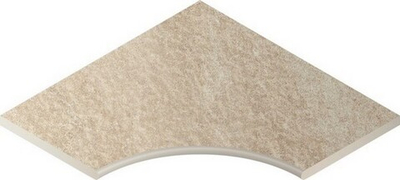 Ступень Climb Rope Bordo Nat 60x60 Ang.Round 30