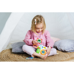 Интерактивный детский фотоаппарат VTech 61587 Щёлк-щёлк развивающий для малышей от 12 месяцев — фото 5