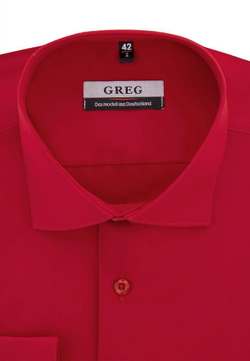 Сорочка GREG (Германия) 630/139/RED/Z "База"