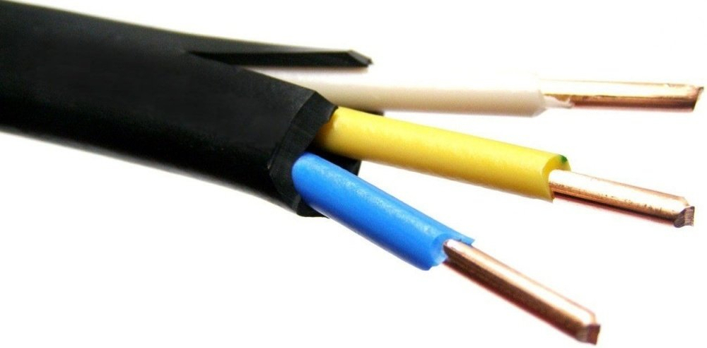 Кабель ВВГнг 3х2,5 (50м) ГОСТ