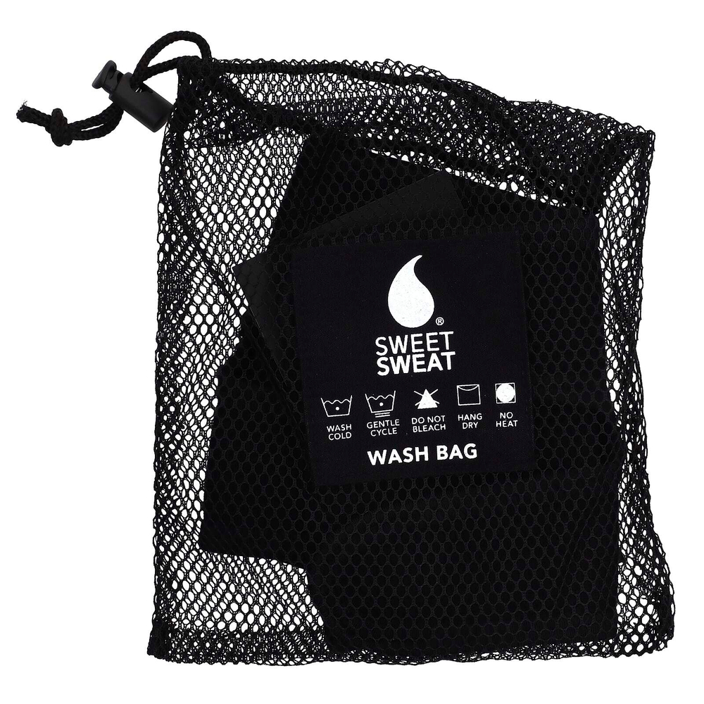 Sports Research, Sweet Sweat, триммеры для рук, средние, черный и розовый, 1 пара