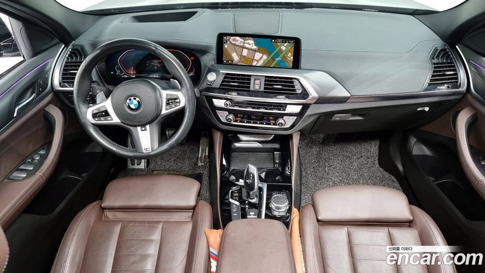 BMW X4 (G02) xDrive20i M Sports X (06.2021)