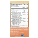 Viva Naturals, органическая, куркума и имбирь, 90 таблеток