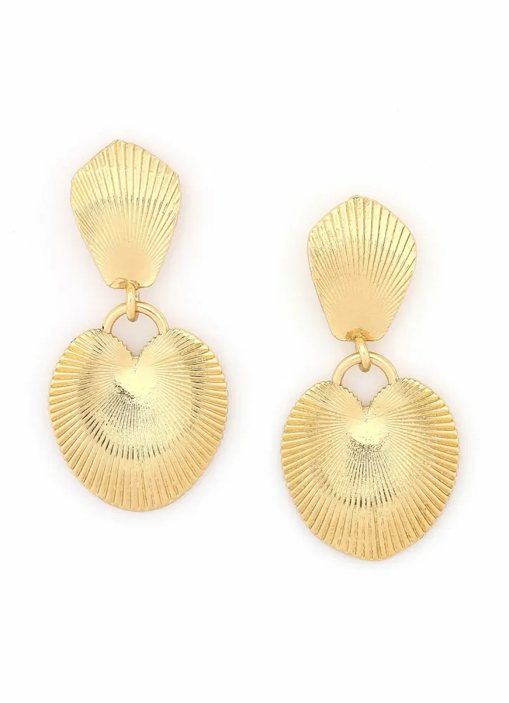 Кольцо ORI TAO, Palmspring, разъемное, с пальмовым листом, OT24.2-19-40421 (золотистый)