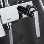 Душевая система Black&white Gravity GL-9103-C хром