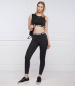 леггинсы Superdry - черный(WS311434A)