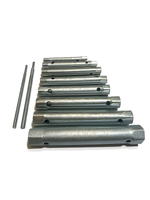 Ключи трубчатые, в чехле 10 шт. ( 6-22 мм ) Набор торцовых трубок