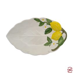 Блюдо лист Annaluma Лимоны 43*27 см