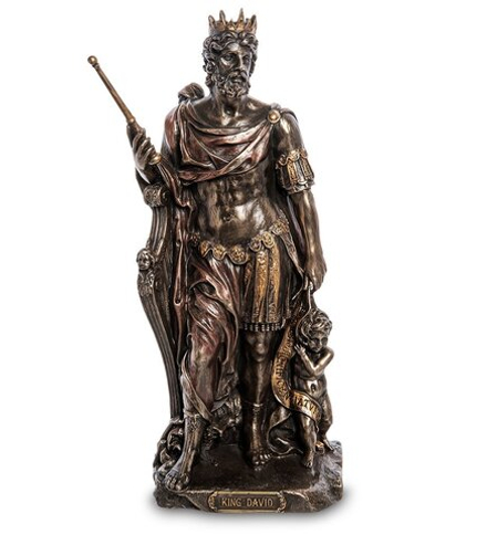 Veronese WS-1022 Статуэтка «Король Давид»
