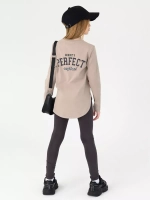 Спортивный костюм для девочки на осень с леггинсами