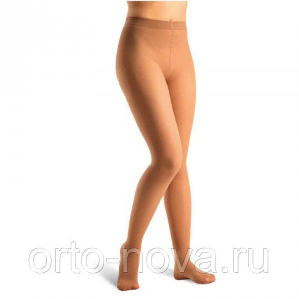 Компрессионные колготки Sigvaris Style Semitransparent (Magic), класс компрессии 2, серия MG2, закрытый мысок