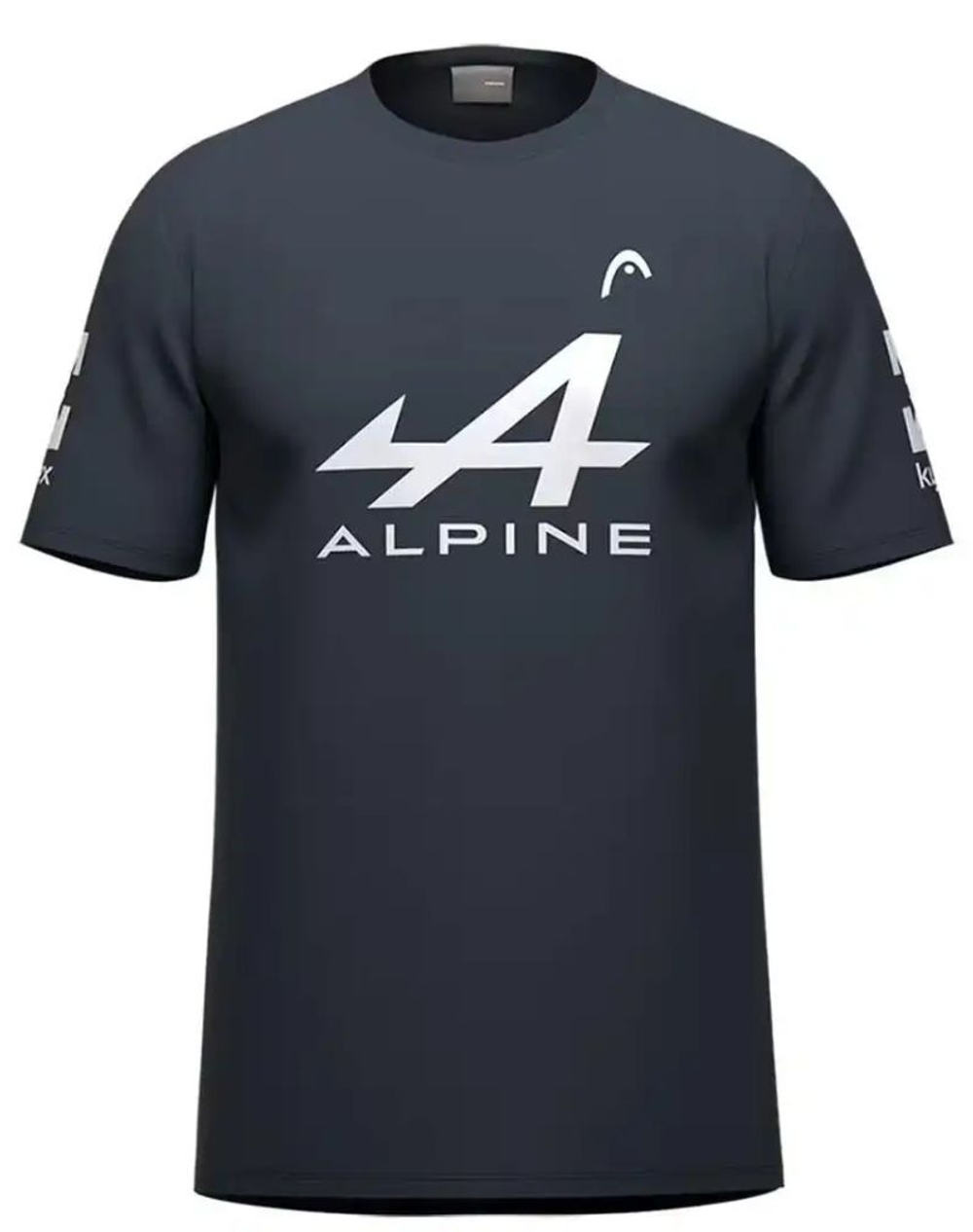 Теннисная футболка Head Arturo Coello Sponsors - navy