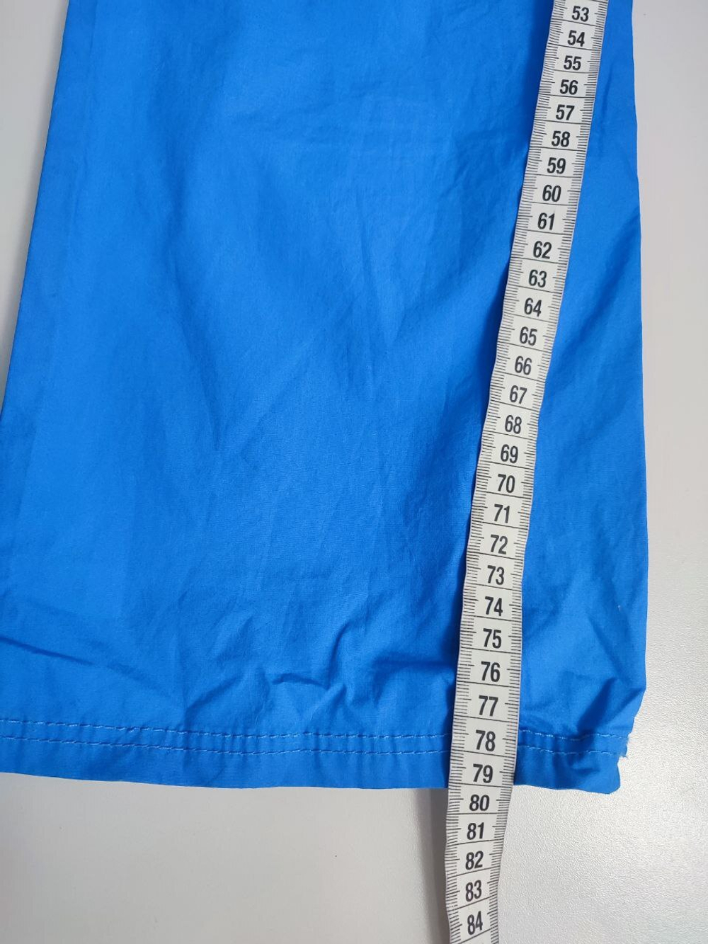 Брюки K Woman синего цвета 50 размер, новые