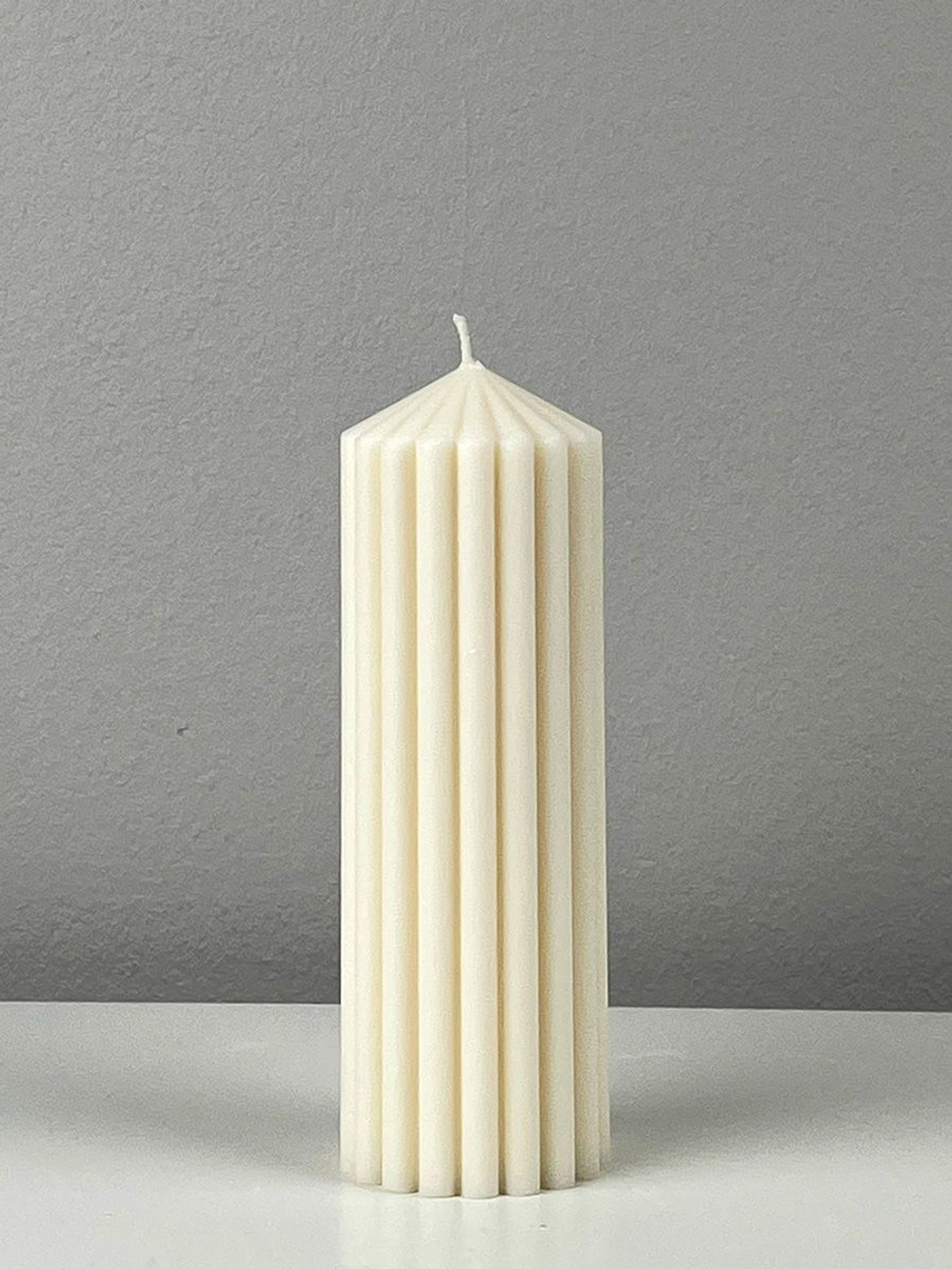 Свеча соевая интерьерная Cylinder S