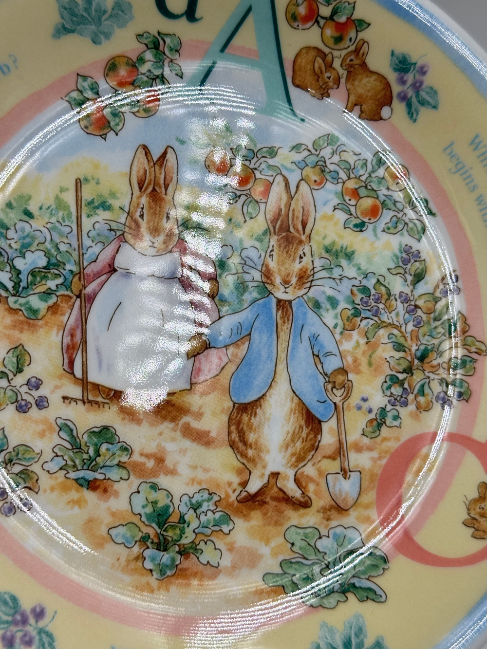 Набор Wedgwood Peter Rabbit