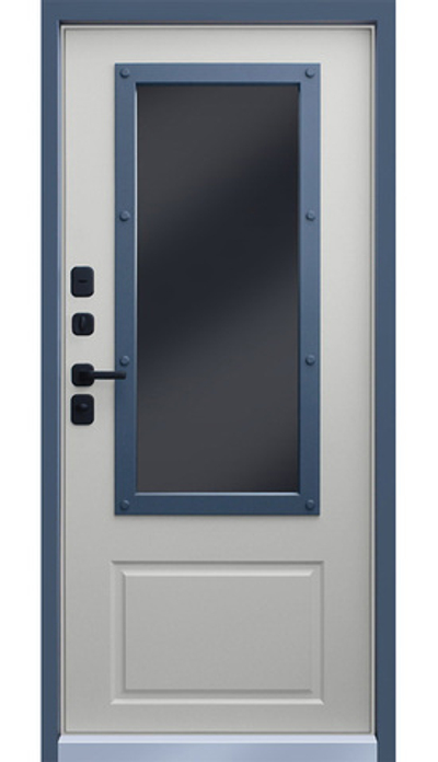 Стальная дверь "Англия" (терморазрыв 3к). Заказная модель.