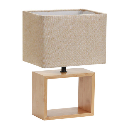 UML-B401 E27 LIGHT GREY-WOOD Светильник настольный декоративный под лампу Е27. 40W. Механический выключатель. Светло-серый. ТМ Uniel