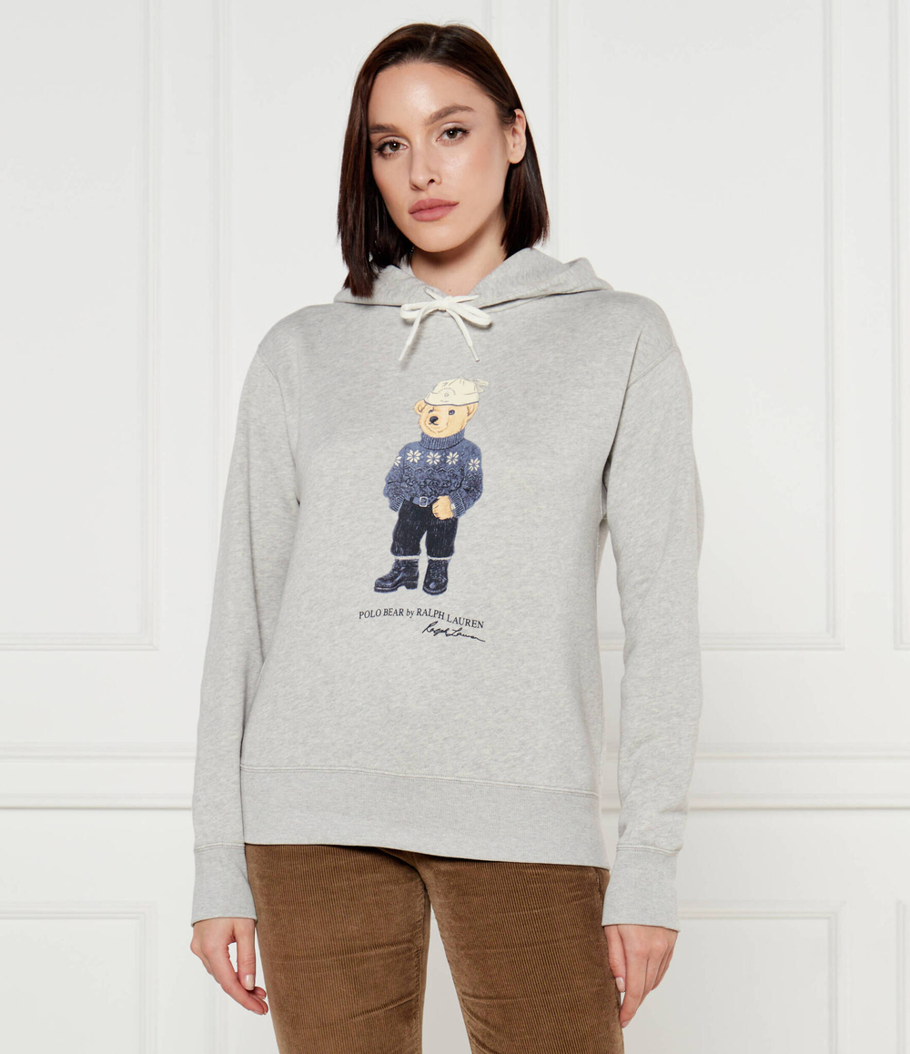 Худые SEASONAL POLO RALPH LAUREN - серый(211947964)