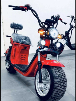 Электроскутер CITY COCO GT-X11(ELEKTRIX) 3000w 2025 красный