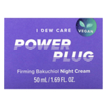 I Dew Care, Power Plug, укрепляющий ночной крем с бакучиол, 50 мл (1,69 жидк. унц.)