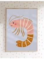 Постер для комнаты ребенка 30х40 см