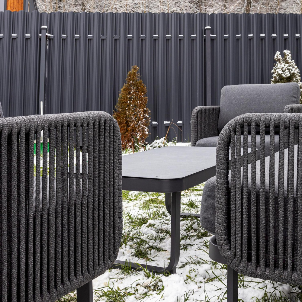 Лаунж-зона ROYAL FAMILY из ADRIAN из алюминия