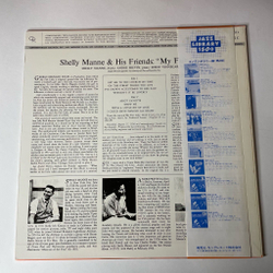 Винтажная виниловая пластинка LP Shelly Manne and His Friends Modern Jazz Performances Of Songs From My Fair Lady (Japan 1974) (Obi)