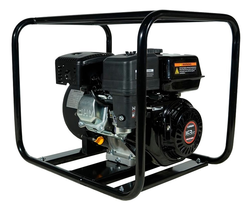 Мотопомпа бензиновая Loncin LC50HZB23-3.1Q  - для химических жидкостей [35 м3/ч]