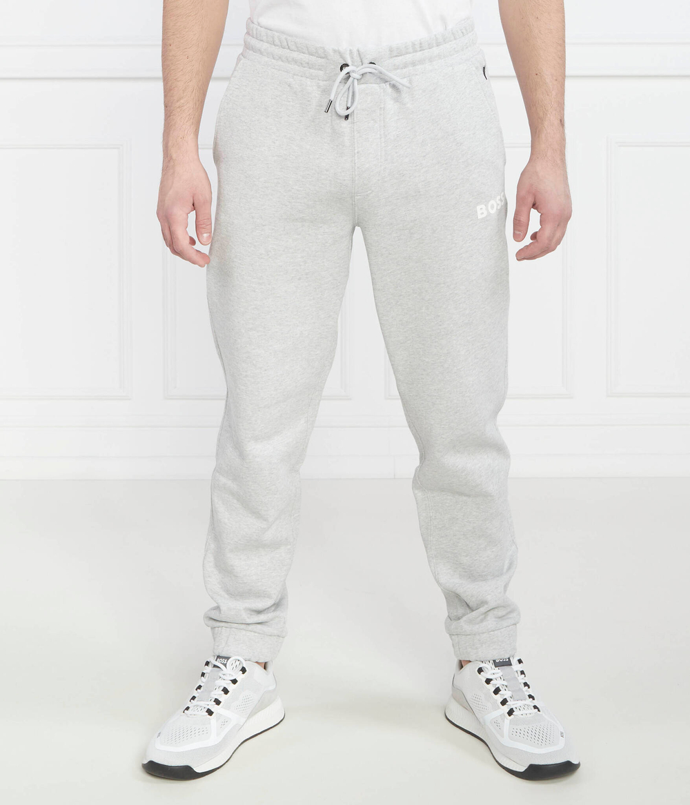 спортивные штаны levete 101 BOSS BLACK - серый(50476811)