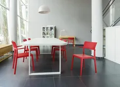 Стул Plus красный