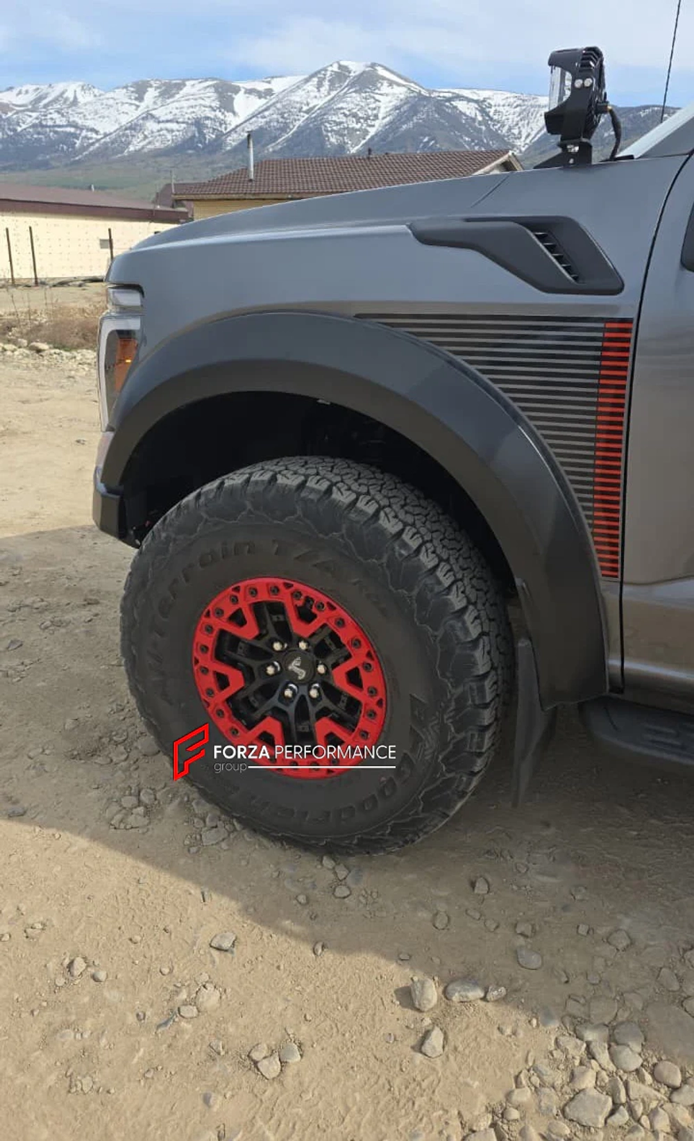 КОВАНЫЕ ДИСКИ ДЛЯ FORD F150 RAPTOR R XIV P702 2024 Форд Раптор