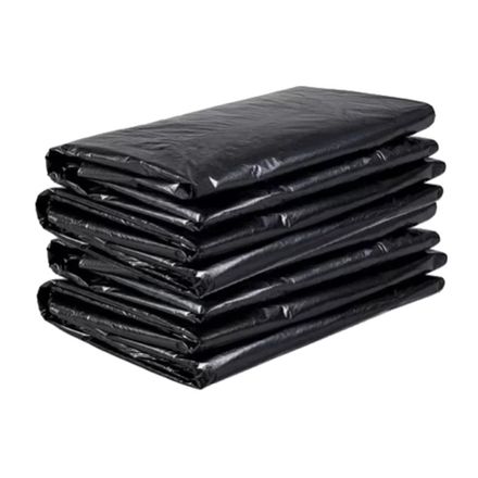 Мешки мусорные в пластах 180 л 90х110 см 50 мкм (10/150шт)