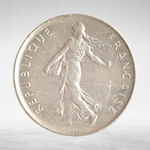 France, 5 Francs 1978 - Signature "O. Roty", VF