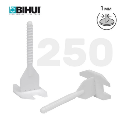 Крестики для плитки BIHUI (Расшивка для швов) 1мм, арт.TSC1250