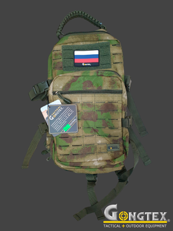 Рюкзак тактический Gongtex Hexagon, 18 л (0411). Мох
