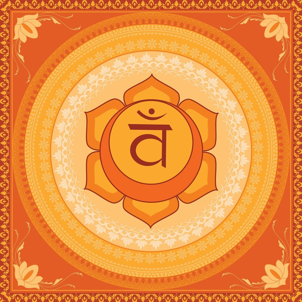 Отдушка по чакре Свадхистана (Swadhisthana chakra)
