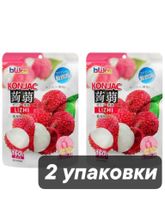 Желе питьевое BLIKE мармеладное с конжаком Личи 160 г x 2 шт