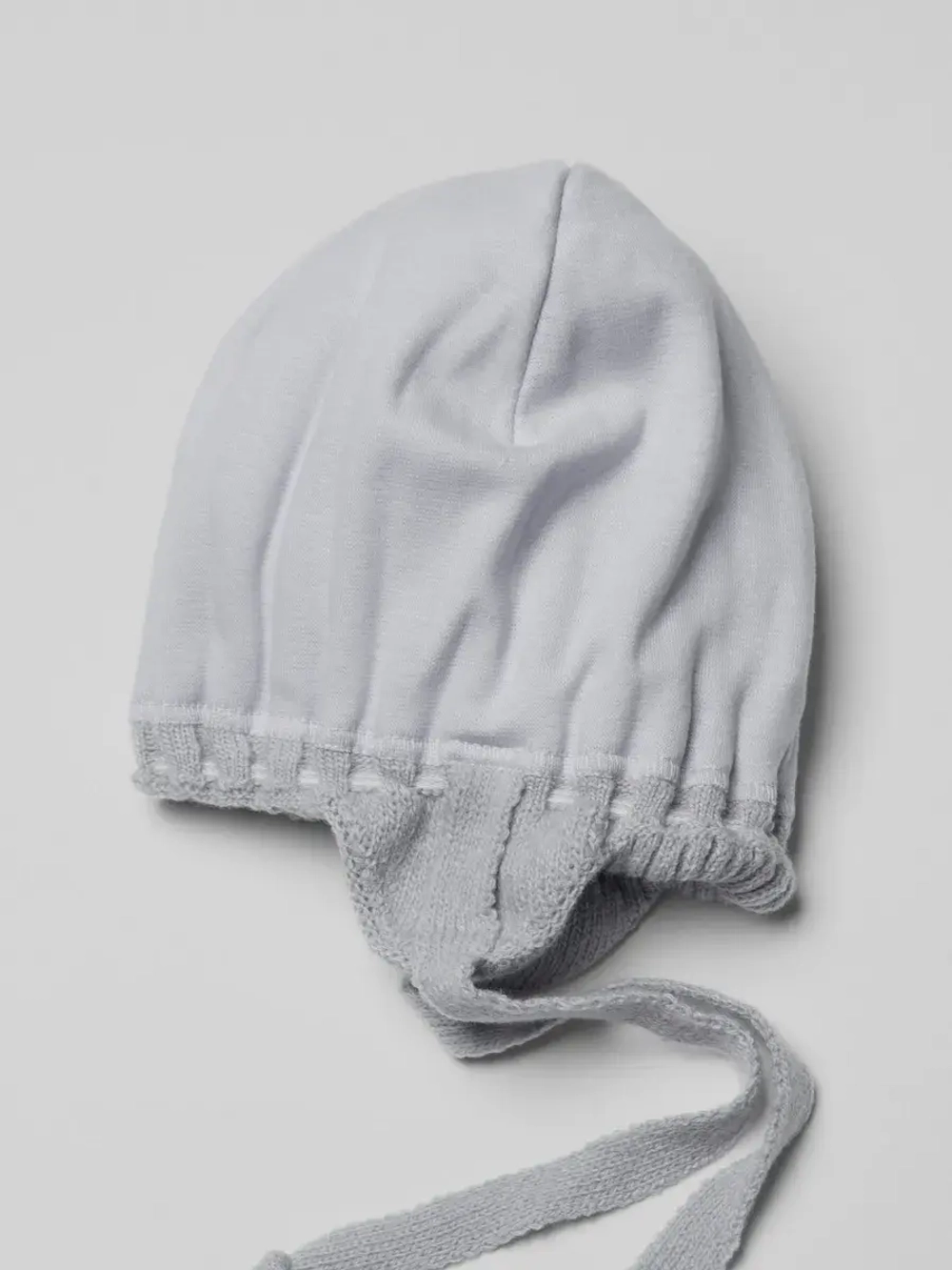 Шапка детская осенняя со снудом