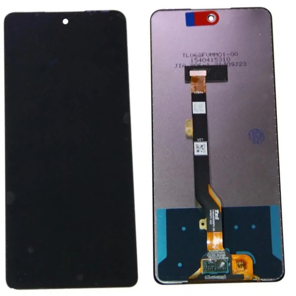 Дисплей для Infinix Hot 30 4G (X6831) с тачскрином Черный