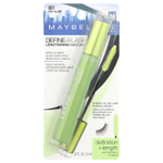 Maybelline, Define-A-Lash, тушь для ресниц с эффектом удлинения, оттенок 801 насыщенный чёрный, 6,5 мл (0,22 жидк. унции)